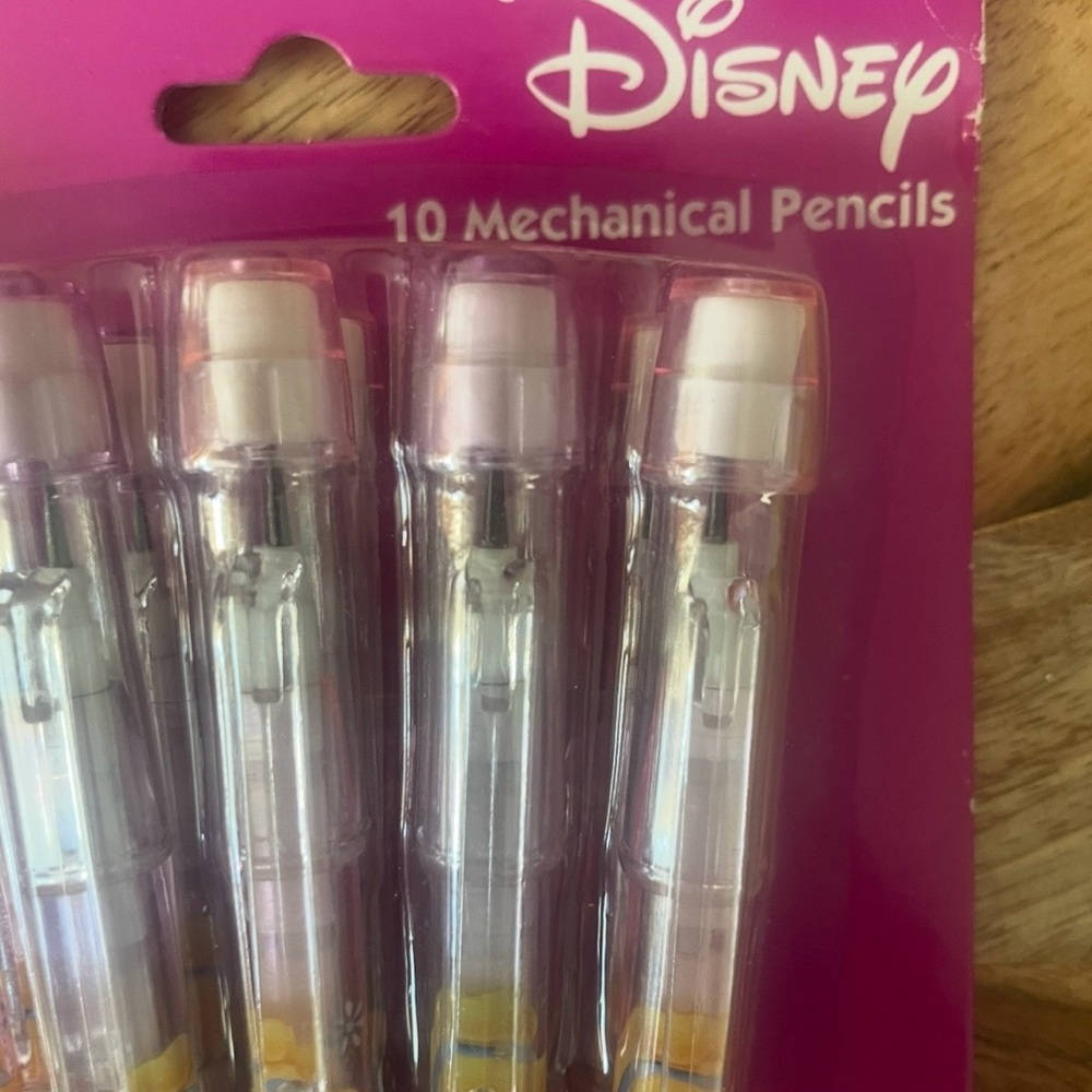 Disney Princess 3 packs of 10  = 30 Mechanical Pencils ✏️ - Picture 3 of 8